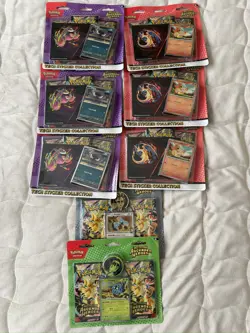 Pokemon TCG: Ascended Heroes Tech Sticker & Blister Pack Bundle (NEW SEALED) - Image 1