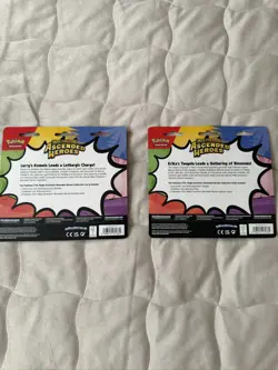 Pokemon TCG: Ascended Heroes Tech Sticker & Blister Pack Bundle (NEW SEALED) - Image 4