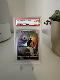 Pokemon CS3.5C Castform CHR 068/066 PSA 10 - Image 1