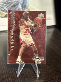 1998-99 Upper Deck Black Diamond - Michael Jordan #10 Double Diamond /3000 - Image 1