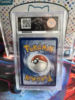 Pokemon TCG Mew EX Blackstar 151 Promo Card SVP053 Ace 9 - Image 2