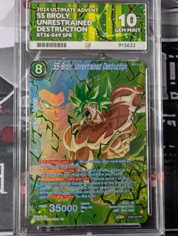 Dragonball Super, SS Broly, Unrestrained Destruction BT26-049 Ace 10 - Image 1