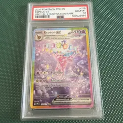 Espeon ex 155/131 Sv: Prismatic Evolutions - PSA Gem Mint 10!!! 🔥 🔥 - Image 3