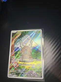 Pokemon TCG Pinsir Holo Illustration Rare Card Twilight Masquerade 168/167 - Image 1