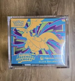 Pokemon Ascended Heroes ETB Pokemon Center Edition Sealed ✅ Free shipping 📦🚚 - Image 1