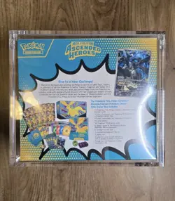 Pokemon Ascended Heroes ETB Pokemon Center Edition Sealed ✅ Free shipping 📦🚚 - Image 2