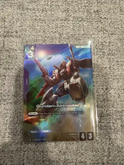 Gundam TCG Gundam Airmaster U+ GD02-059 Dual Impact - Image 1