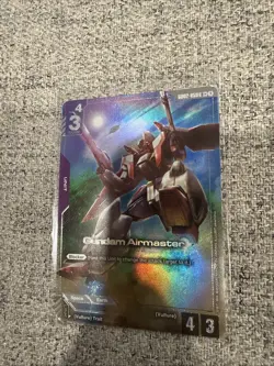 Gundam TCG Gundam Airmaster U+ GD02-059 Dual Impact - Image 2