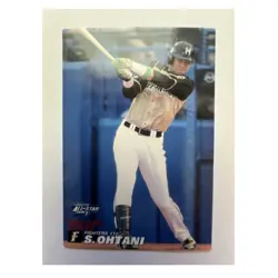Calbee 2013 Shohei Ohtani AS-22 All-Star Mazda Game Nippon-Ham Fighters NPB Card - Image 1