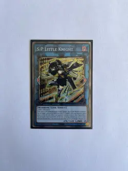 Yu-Gi-Oh S:P Little Knight MP25-EN047 Starlight Rare 1st Ed NM - Image 1