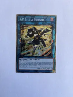 Yu-Gi-Oh S:P Little Knight MP25-EN047 Starlight Rare 1st Ed NM - Image 2