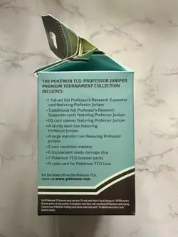 Pokemon TCG Professor Juniper Premium Tournament Collection Box 820650808999 - Image 2