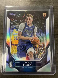 2025-26 Topps - Cooper Flagg NBA-6 Dallas Mavericks Collectors Kit Rookie Card - Image 1