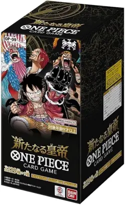ONE PIECE Card Game Emperors in the New World OP-09 Booster Box SEALED Japanese - Image 1