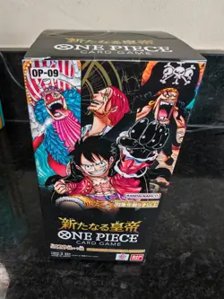 ONE PIECE Card Game Emperors in the New World OP-09 Booster Box SEALED Japanese - Image 2