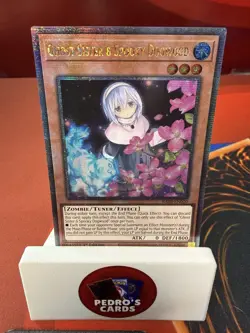 Yu-Gi-Oh! TCG - Ghost Sister & Spooky Dogwood - RA03-EN020 - Quarter Century - Image 1