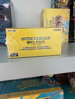 One Piece Card Game OP15 - Adventure on Kami’s Island Booster Box Sealed English - Image 4