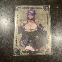 Goddess Story Gold METAL Card - Maiden Party - NO Serial Number - Saeko - Image 2