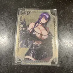 Goddess Story Gold METAL Card - Maiden Party - NO Serial Number - Saeko - Image 3