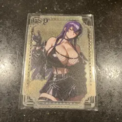 Goddess Story Gold METAL Card - Maiden Party - NO Serial Number - Saeko - Image 4