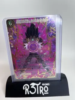 Dragon Ball Super Black Masked Saiyan Assassin from the Darkness SPR Foil Card - Image 1