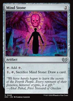 Mind Stone - Duskmourn: House of Horror Commander - MTG - Image 1