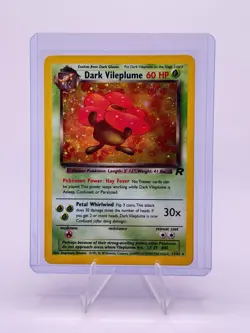Dark Vileplume 13/82 Team Rocket Holo Rare 2000 Unlimited Stage 2 60 HP - Image 1