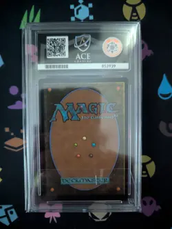 Multiversal Passage [206] MTG Spiderman Rare Full Art Foil Ace Grade 6 - Image 2