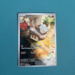 Nacli 220/193 Illustration Rare Pokemon Paldea Evolved TCG - Image 1