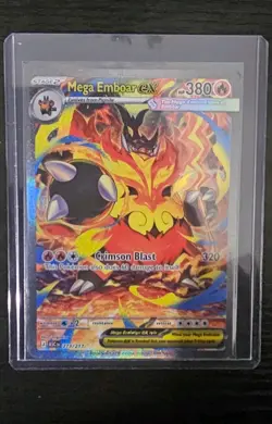 Mega Emboar ex - 273/217 - Ascended Heroes - SIR - NM+ Pokemon TCG - Image 1