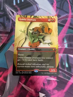MTG - GOBLIN CHIEFTAIN - MYTHIC - SPG - NM - SPECIAL GUEST - Image 1