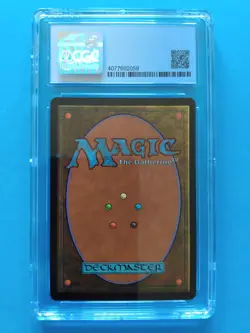 FOIL🌈🌳🫎Game Preserve🫎🌳🌈Mercadian Masquess | Vintage MTG | Mint+ CGC 9! - Image 2