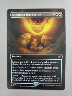 MTG Season of the Burrow Bloomburrow 0282 Borderless Mythic - Image 1