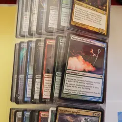 PAUPER Legal MAGIC CARDS COLLECTION BINDER - 7 Pages of Cards & 1000 bulk MTG - Image 4