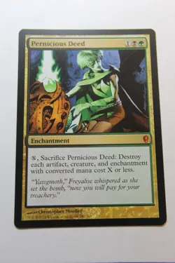 MTG Pernicious Deed x1- -Conspiracy-Lightly Played - Image 1