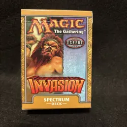Magic the Gathering MtG TCG Invasion Spectrum Theme Deck - Image 1
