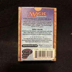 Magic the Gathering MtG TCG Invasion Spectrum Theme Deck - Image 2
