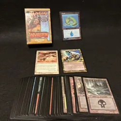 Magic the Gathering MtG TCG Invasion Spectrum Theme Deck - Image 3