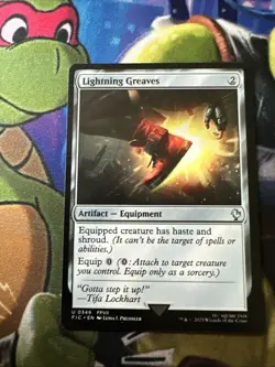 Lightning Greaves Commander: Final Fantasy Regular - Image 1