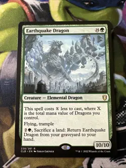 Earthquake Dragon [CLB - 228] - Image 1