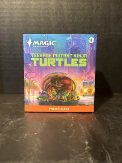 Magic The Gathering - Teenage Mutant Ninja Turtles - Pre-Release Kit TMNT 7A - Image 1