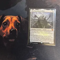 Mtg The Dawning Archaic - Secrets of Strixhaven + Bonus Foils - Image 1