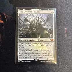 Mtg The Dawning Archaic - Secrets of Strixhaven + Bonus Foils - Image 2