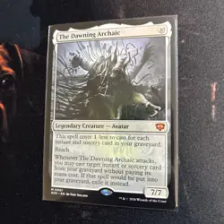 Mtg The Dawning Archaic - Secrets of Strixhaven + Bonus Foils - Image 3
