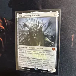 Mtg The Dawning Archaic - Secrets of Strixhaven + Bonus Foils - Image 4