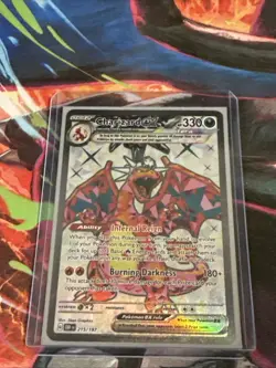Pokemon TCG Charizard EX Obsidian Flames - Image 1