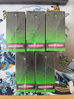 Pokemon TCG: Scarlet & Violet - Shrouded Fable Booster Bundle (x5) New Sealed - Image 2