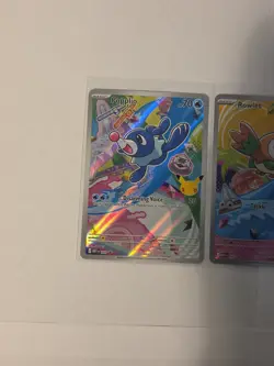 Pokemon TCG First Partner Illustration Collection Series 1 Gen 7 Alola Starters - Image 2