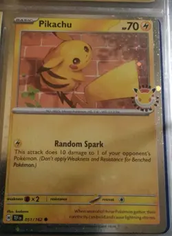 Pikachu (Pokemon Day 2026) 051/162 Miscellaneous Cards & Products Holo - Image 1