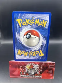 Pokemon TCG Magmar Fossil Card 39/62 1st Edition Uncommon LP - Image 2